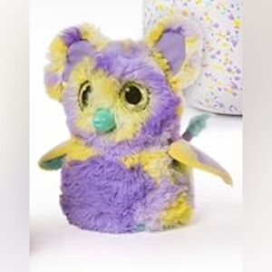 Hatchimals Mystery Plush Clip Ons Purple Elefly‎